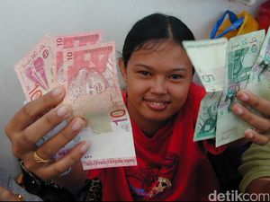 Sempat Jadi Alat Tukar Utama di Rupat, Ringgit Mulai Digantikan Rupiah
