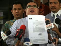 Penuhi Panggilan KPK, Gubernur Gatot Dikawal Pengacara Razman Nasution