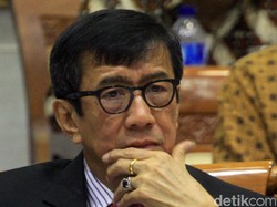 Kasus Ratusan Tahanan Kabur, Presiden Diminta Evaluasi Menkum HAM