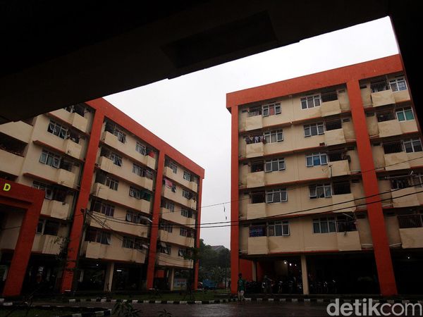 Zaman Anies Tarif Rusunawa Naik