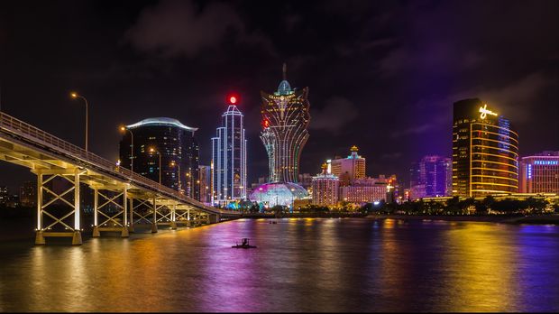 Lake Nam Van, Macau