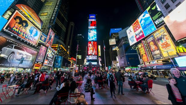 Cerita WNI di NY, Kota yang Tertidur Pulas karena Corona