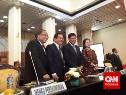 Kabarnya Ada Menko Kena Reshuffle Kabinet