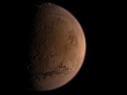 NASA Temukan Tanda Keberadaan Air di Planet Mars