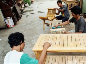 200 Pengusaha Mebel dari China Ingin Relokasi Pabrik ke RI