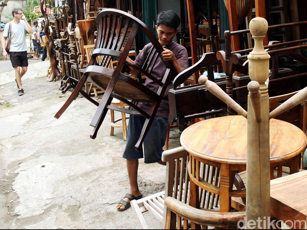 Mebel hingga Sepatu Made in RI Bakal Serbu Pasar AS Mebel hingga Sepatu Made in RI Bakal Serbu Pasar AS
