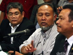 BW Meminta Keadilan ke Presiden Jokowi