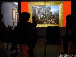 28 Lukisan Koleksi Istana Akan Dipamerkan di Galeri Nasional