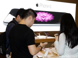 Langgar Paten, iPhone 6 Masih Dijual di Beijing