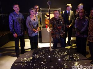 Cerita soal Anies Terima Tongkat Diponegoro Viral Lagi, Ini Kata Jubir