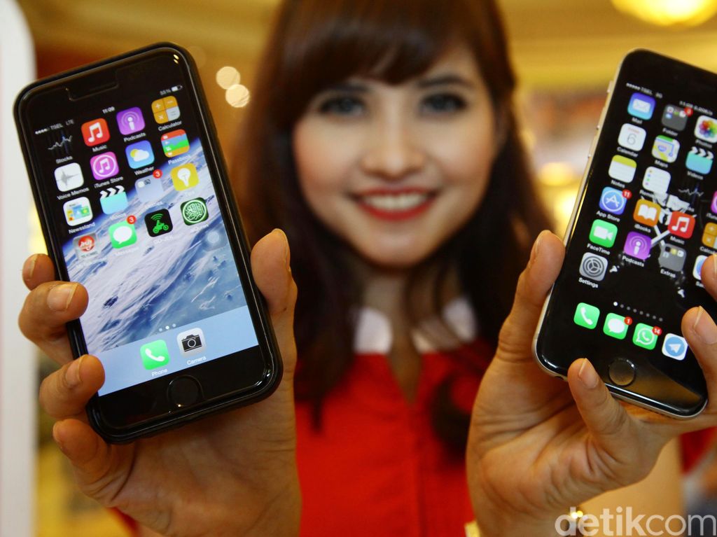 iPhone 6 dan 6 Plus Resmi Jadi Ponsel Jadul Apple