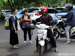 Serobot Antrean Menunggu Penumpang, Pengojek Dihukum 7 Bulan Penjara