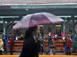 Akhirnya! Jakarta Diguyur Hujan