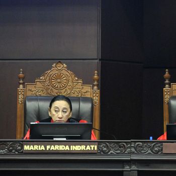 Pansel MK Mulai Cari Pengganti Hakim Maria Farida