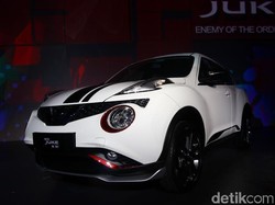Nissan Siapkan Juke Bertenaga Listrik
