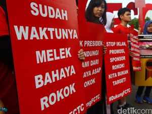 Lebih Banyak dari Pria, 59 Persen Wanita Merokok di Bawah Usia 15 Tahun