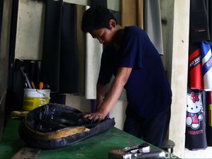 Jok Motor Bolong, Jangan Ditambal Lakban