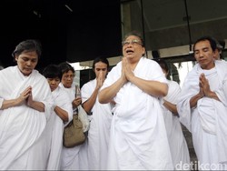 Secuil Kisah Lia Eden Berpulang Tetap Yakin Dibimbing Jibril