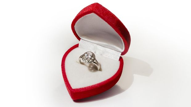 Ilustrasi Cincin pernikahan
