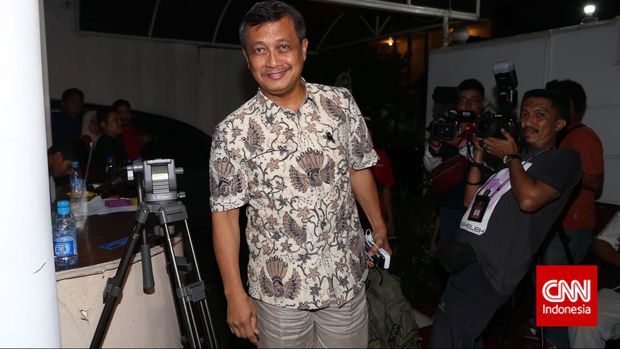 Ketua PTMSI Oegroseno menggugat Eric Thohir karena tak memberangkatkan tenis meja ke SEA Games 2019. (