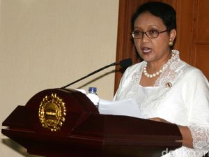 Ramai Dibahas, Ini Penjelasan Menlu Tentang Abstainnya RI Soal HAM di Suriah