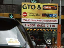 2018, Bayar Tol Cukup Pakai Sensor