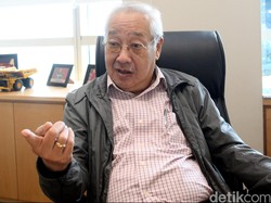 Mantan Bos Freeport Indonesia Rozik Boedioro Soetjipto Tutup Usia