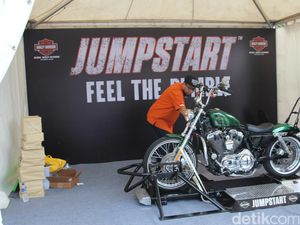 Berapa Tarif Servis Moge Harley?