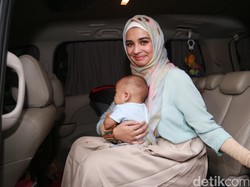 Cerita Shireen Sungkar Agar Putranya Tak Cemburu pada Calon Adik