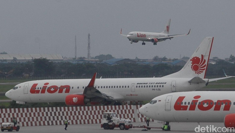Maskapai Lion Air (Rachman Haryanto/detikcom)