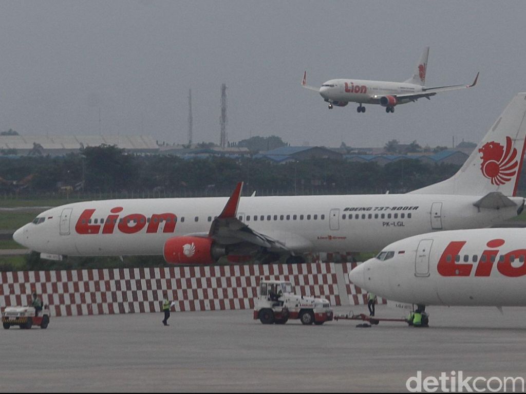 Lion Air Sanggah 2 Penumpang Meninggal Kena Virus di Penerbangan Jeddah