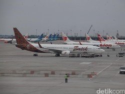 4 Hal Seputar Batik Air Ngerem Mendadak di Bandara Soetta