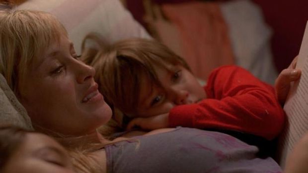 Patricia Arquette dalam film Boyhood Patricia Arquette dalam film Boyhood dan masuk nominasi Oscar kategori pemeran perempuan/aktris terbaik 2005