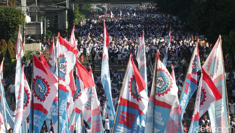 KSPSI Imbau Buruh Rayakan May Day dengan Damai KSPSI Imbau Buruh Rayakan May Day dengan Damai