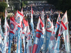 KSPSI Imbau Buruh Rayakan May Day dengan Damai