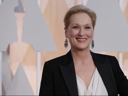 Tak Lagi Muda, Meryl Streep Jaga Kesehatan dengan Renang