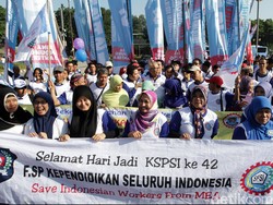Hadapi Omnibus Law, Buruh KSPSI Mau Bikin Langkah Baru