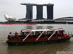 Singapura Resesi Setelah Ekonominya Minus 41,2%