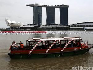 Singapura Resesi Setelah Ekonominya Minus 41,2% Singapura Resesi Setelah Ekonominya Minus 41,2%