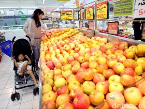 RI Masih Impor Buah, Pengusaha: untuk Ekspatriat di Jakarta RI Masih Impor Buah, Pengusaha: untuk Ekspatriat di Jakarta