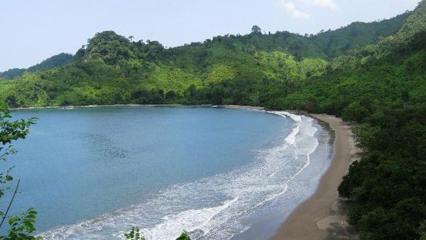 Taman Nasional Meru Betiri, Jember.