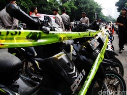 Ringkus Pelaku Curanmor di Tj Priok, Polisi Amankan 31 Unit Sepeda Motor