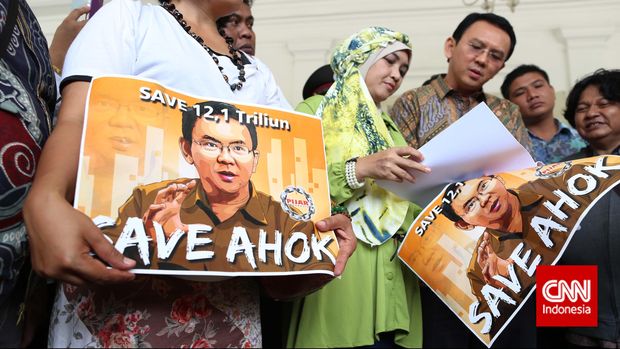 Kedekatan Ahok-Jokowi dan Batu Sandungan Dukungan di Pilpres