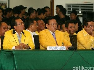 Kisruh Novanto Rombak Fraksi Golkar, Agung Cs: Kita Nonton Aja