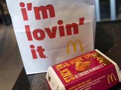 Di Malaysia, McD Jadi Makanan Populer Tahun Baru