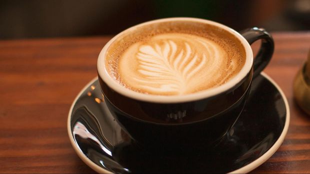 Ilustrasi cappuccino