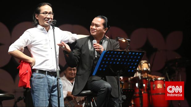 Dian Prama Poetra saat di atas panggung.
