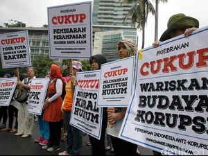 KPK Sudah Terbukti Efektif Menindak Koruptor, untuk Apalagi Revisi UU?