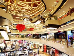 Pengelola: Mal Penuh Biasanya Setelah THR Cair Pengelola: Mal Penuh Biasanya Setelah THR Cair