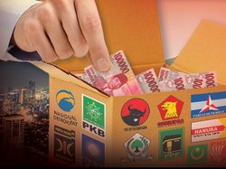 Rezeki Nomplok Politikus: Selain Dana Aspirasi, Dana Parpol Akan Dinaikan